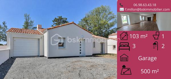 Maison d architecte de 103 m²