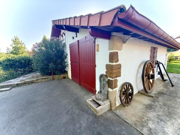 Vente / Maison de plain-pied à Saint-Palais (64120)