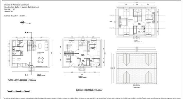 Terrain VIABILISÉ Villebon-sur-Yvette 258m2