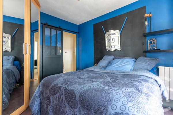 Appartement F2 à vendre  2 pièces - 49,14 m2 ST MAUR DES FOSSES - 94