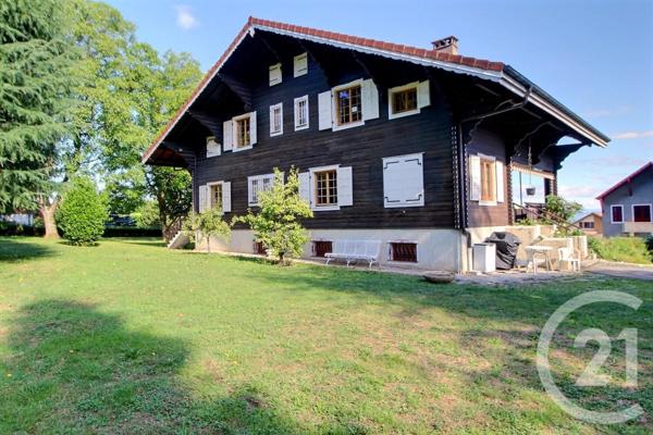 Maison à vendre  8 pièces - 210,91 m2 LUGRIN - 74