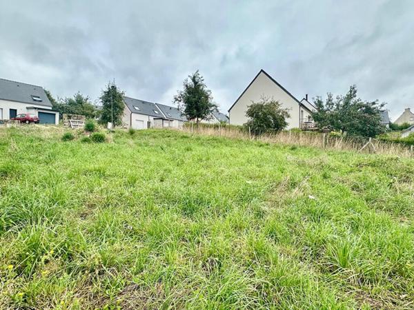 Terrain à bâtir de 429m² – QUIMPER SUD