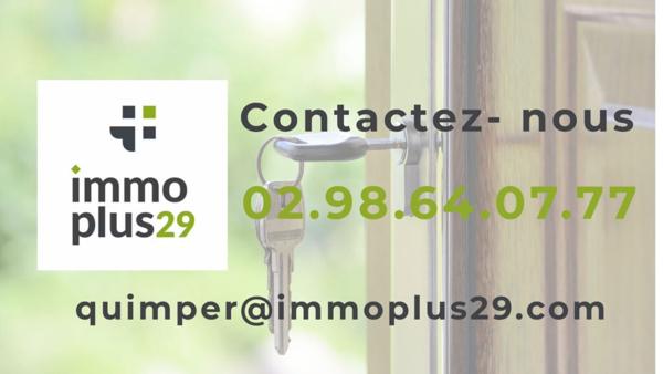 Terrain à bâtir de 429m² – QUIMPER SUD