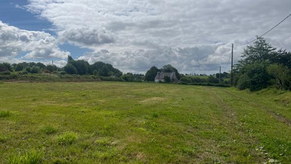 Terrain à bâtir de 429m² – QUIMPER SUD