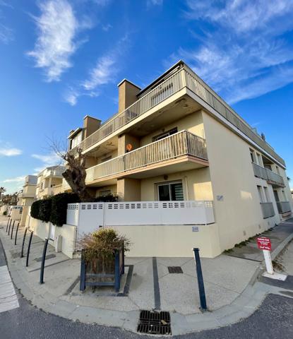 Carnon plage (34130) Exclusivité à Carnon Plage: Appartement 3 pièces en 2eme ligne avec balcon et une place de parking