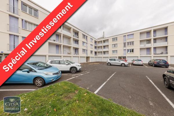 Appartement à vendre 3 pièces 59m²