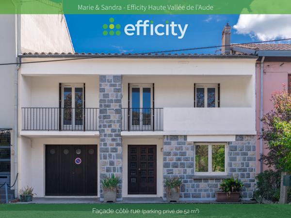 Maison 4 pièces - 88 m² Exclusivité efficity