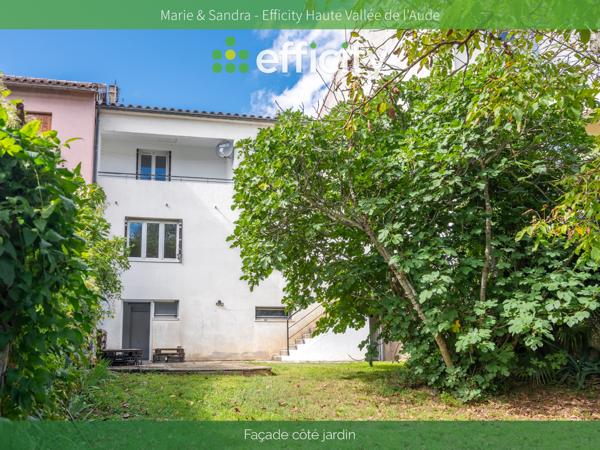 Maison 4 pièces - 88 m² Exclusivité efficity