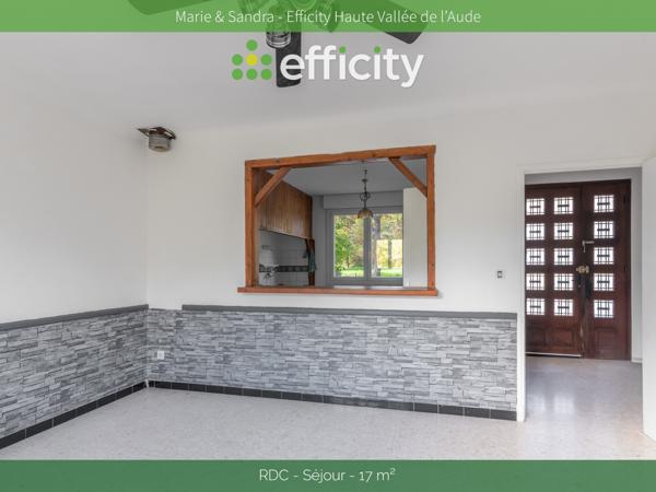 Maison 4 pièces - 88 m² Exclusivité efficity