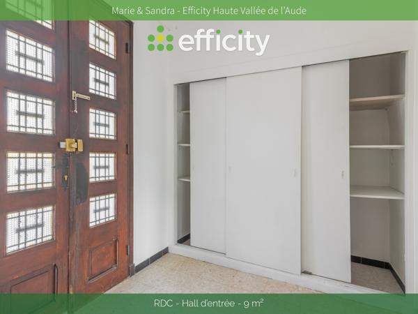 Maison 4 pièces - 88 m² Exclusivité efficity