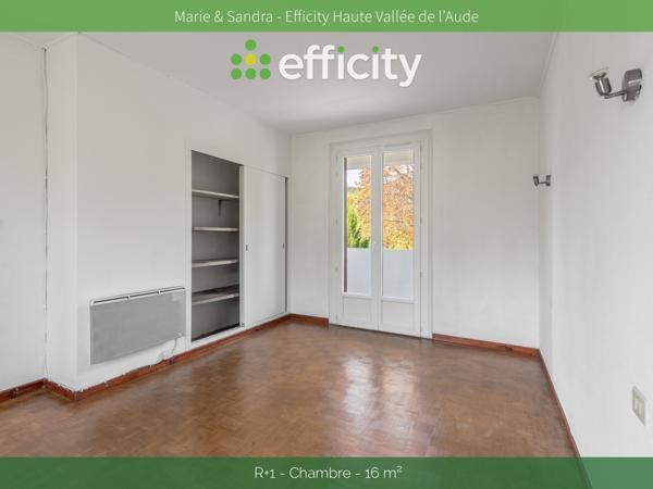 Maison 4 pièces - 88 m² Exclusivité efficity