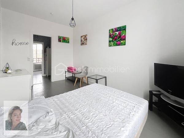 Appartement de 32 m²