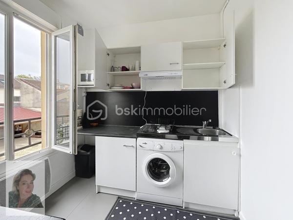 Appartement de 32 m²