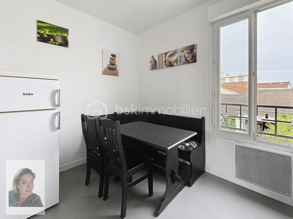 Appartement de 32 m²