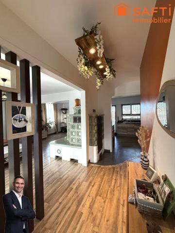 Superbe maison de 7 pièces sur 16.11 ares de terrain, quartier calme et résidentiel.