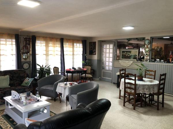 Maison à vendre à Pruniers dans l'Indre (36120), ref : 11813/1486