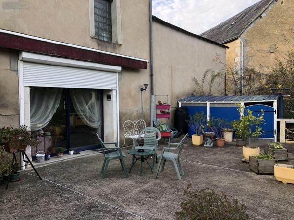 Maison à vendre à Pruniers dans l'Indre (36120), ref : 11813/1486