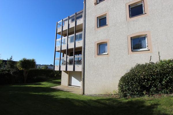 location appartement type 2 dans le bas du quartier de kerfeunteun
