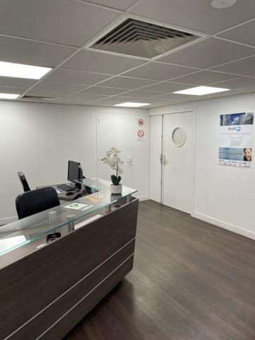 Bureaux modernes et ERPables à St Cloud - Jardins communs et services