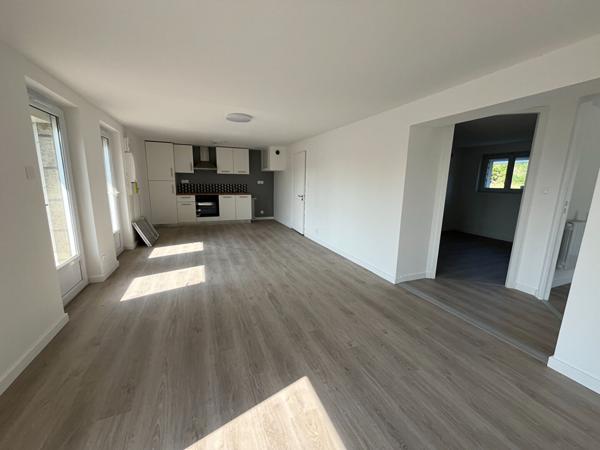Appartement Baguer Pican 3 pièce(s) 63.19 m2