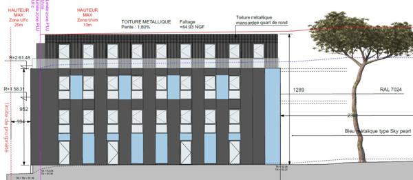 Bureaux neufs à louer - ZA Toulon Est - La Valette du Var