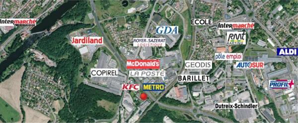 LIMOGES SUD - Immeuble complet de bureaux à louer
