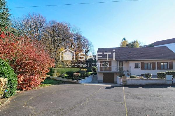 Beau Pavillon de 100m2 hab sur 8 ares de terrain