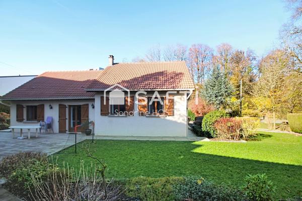 Beau Pavillon de 100m2 hab sur 8 ares de terrain