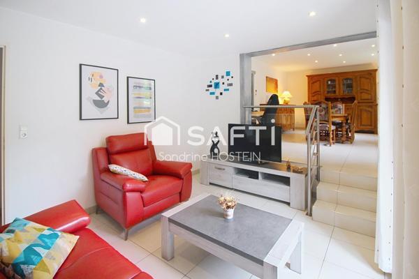 Beau Pavillon de 100m2 hab sur 8 ares de terrain