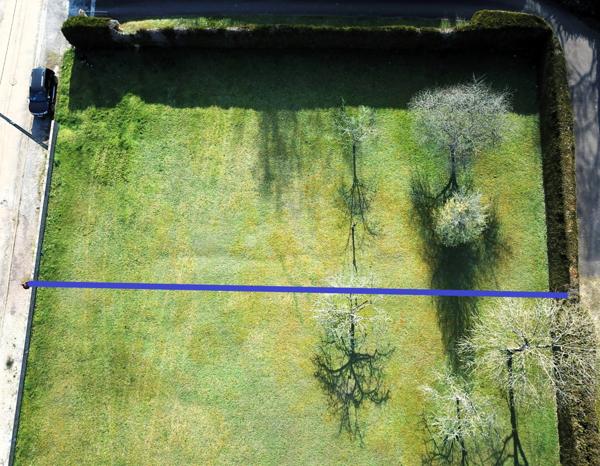 Terrain 828 m² – Cadre de vie recherché