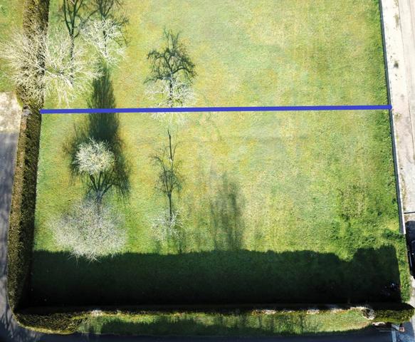 Terrain 828 m² – Cadre de vie recherché