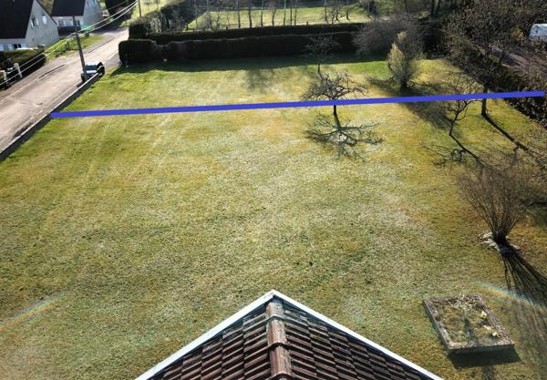 Terrain 828 m² – Cadre de vie recherché