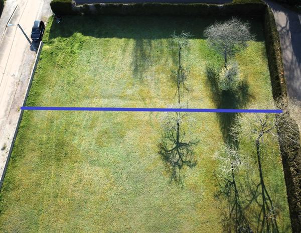 Terrain 828 m² – Cadre de vie recherché