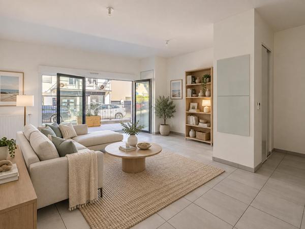Appartement de 3 chambres à quelques minutes à pied du centre et de la plage à Pornichet