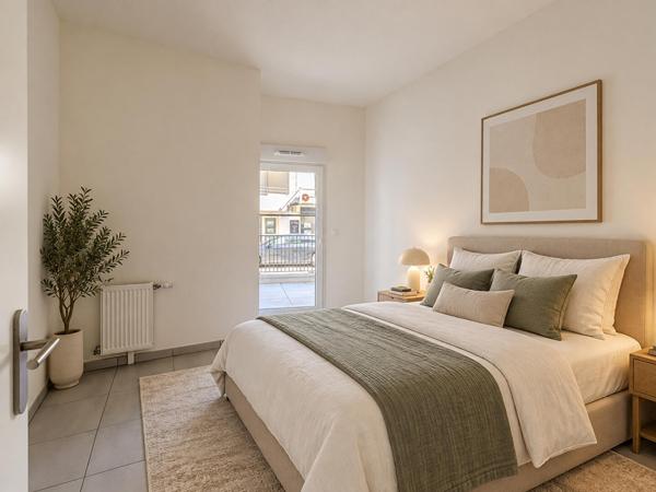 Appartement de 3 chambres à quelques minutes à pied du centre et de la plage à Pornichet
