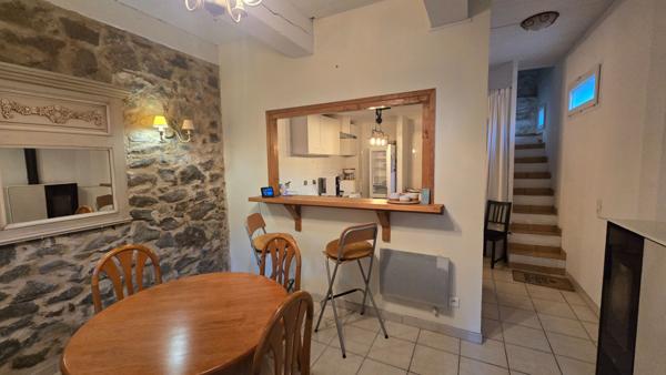 Vente Maison101 m² - 5 Pièces - LA REDORTE (11700)