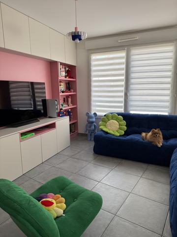 Villeurbanne (69100) BRS - T3 de 82 m2 avec balcon