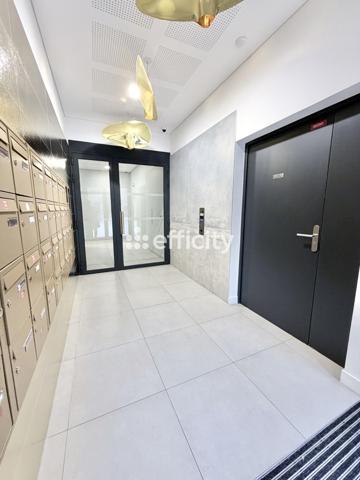 Appartement 2 pièces - 38 m² Exclusivité efficity