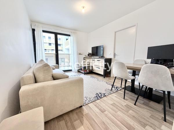 Appartement 2 pièces - 38 m² Exclusivité efficity