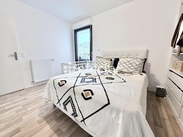 Appartement 2 pièces - 38 m² Exclusivité efficity