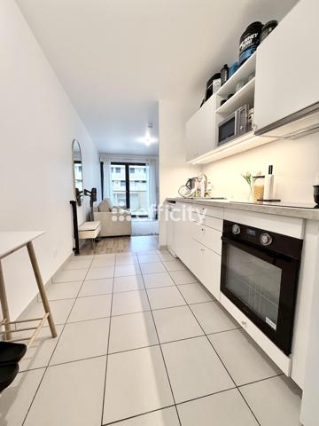 Appartement 2 pièces - 38 m² Exclusivité efficity