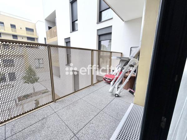 Appartement 2 pièces - 38 m² Exclusivité efficity