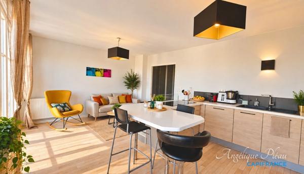 Appartement à vendre 3 pièces SAINT CYR L'ECOLE (78)