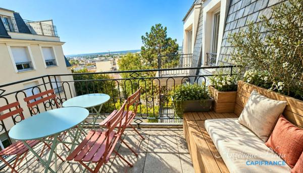 Appartement à vendre 3 pièces SAINT CYR L'ECOLE (78)