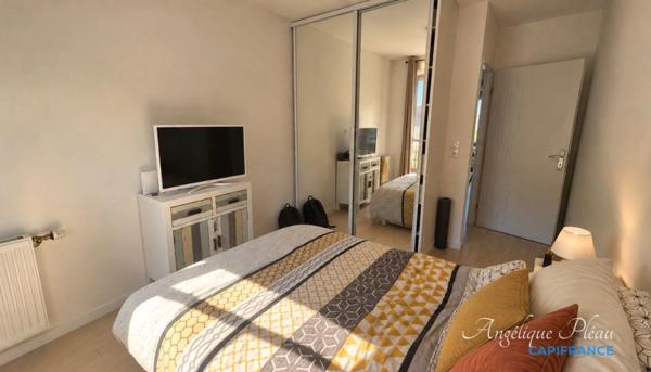 Appartement à vendre 3 pièces SAINT CYR L'ECOLE (78)