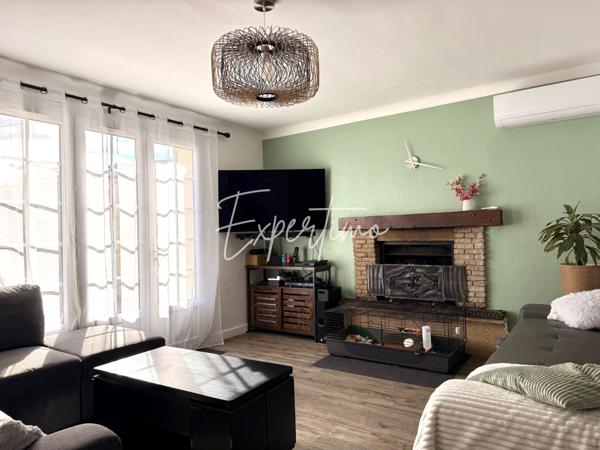 Villeneuve (04180) Maison de plain-pied avec piscine à Villeneuve