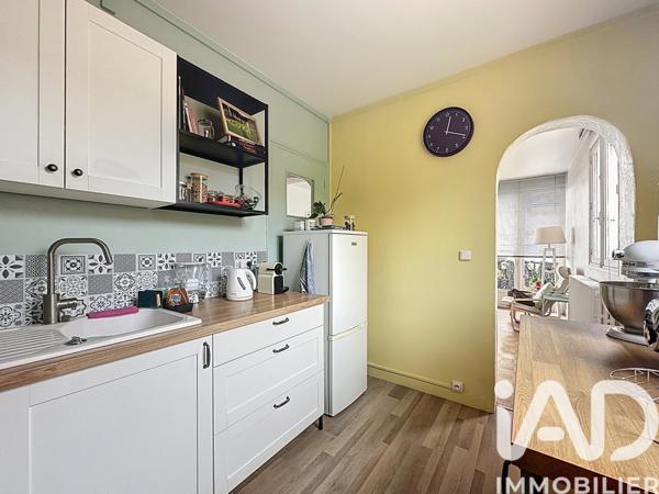 Appartement à vendre 3 pièces 60 m² Rouen