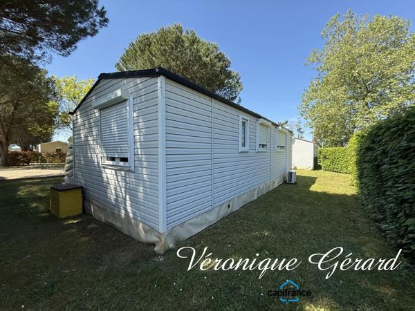 MOBILHOME 32 M² A vendre