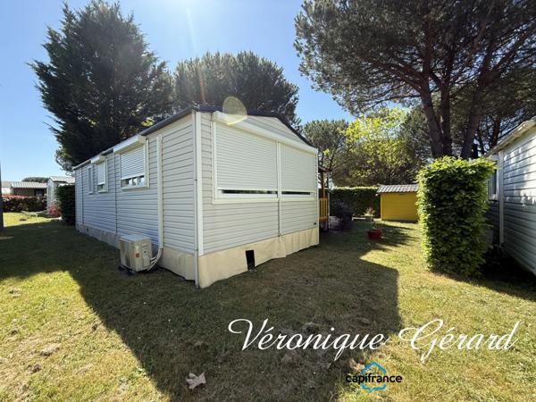 MOBILHOME 32 M² A vendre