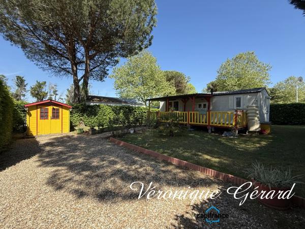 MOBILHOME 32 M² A vendre